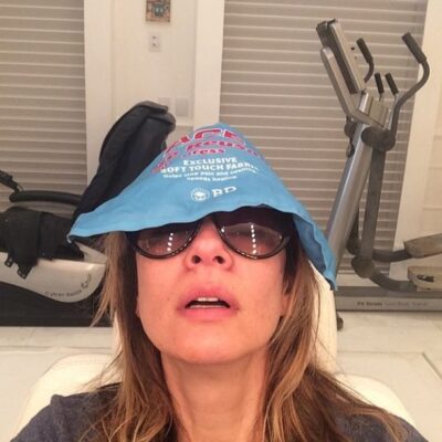 Luciana Gimenez acorda de ressaca e afirma: “Nunca mais beberei”