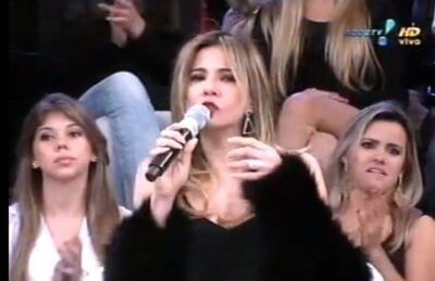 Luciana Gimenez (Foto: Reprodução)