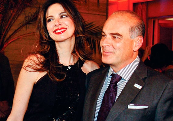 Luciana Gimenez e o marido Marcelo de Carvalho estariam se separando (Foto reprodução)