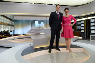 “Jornal Hoje” tem bom desempenho de audiência