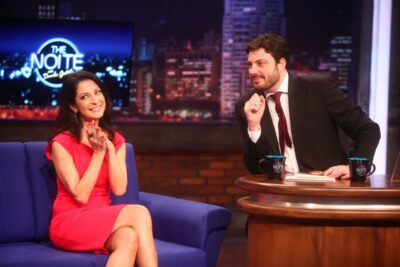 Jornalista relembrou suas gafes no programa de Danilo Gentili no SBT
