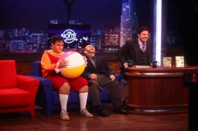 Édgar Vivar, o eterno Sr. Barriga, participa do “The Noite” com Danilo Gentili desta quarta (14)