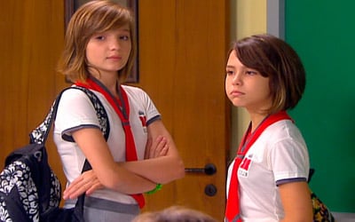Cena de Chiquititas (Foto: Reprodução)