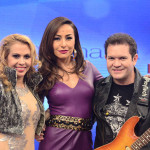 Joelma e Chimbinha foram os convidados de ontem