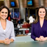 Carla Cecato e Roberta Piza apresentam o "Fala Brasil"