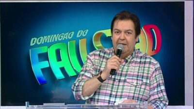 O apresentador está com medo (Foto: Reprodução/Globo)