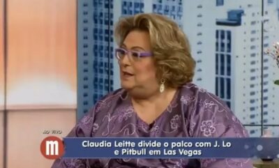 Mamma Bruschetta faz cara de desentendida