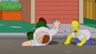 Fox divulga imagens promocionais do episódio especial de “Uma Família da Pesada” que contará com a participação da família Simpson