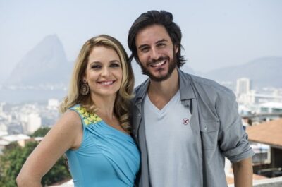 Ricardo Tozzi e Claudia Abreu repete par de 
