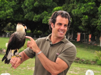 Alvaro Garnero no programa 