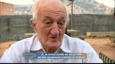 Russo fala sobre a saída da Globo