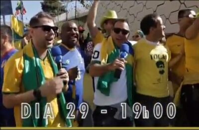 Falta poucos dias para a estreia