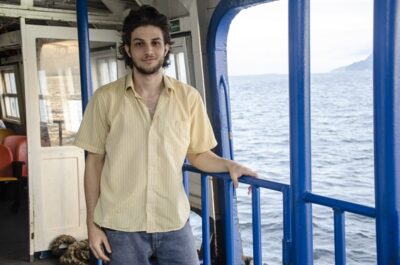 Chay Suede participou dos primeiros capítulos de 