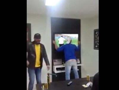 Muita empolgação acaba em prejuízo