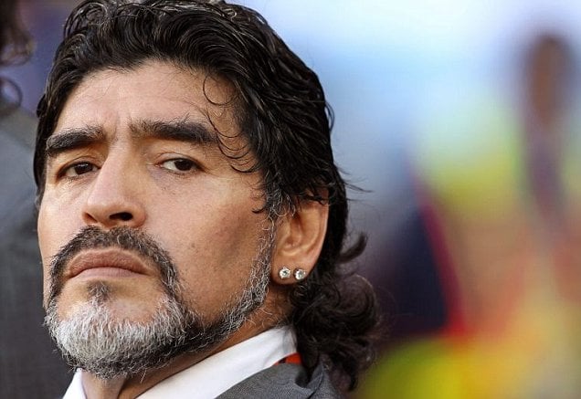 Maradona faleceu hoje (25) (Foto: Reprodução)