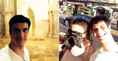 “Félix, querido, essa é pra você!”, diz Mateus Solano após conhecer o local da Santa Ceia em Jerusalém