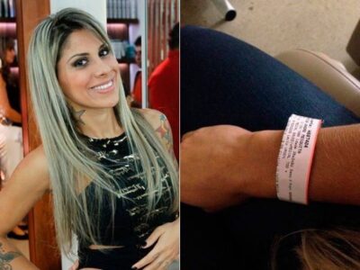 Campeã do “BBB14”, Vanessa tem início de taquicardia e vai parar no hospital