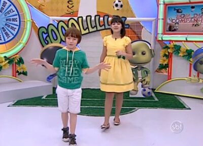 Apresentadores do 