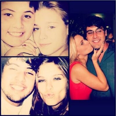 Bruno De Luca completa 32 anos e ganha homenagem de Carolina Dieckmann