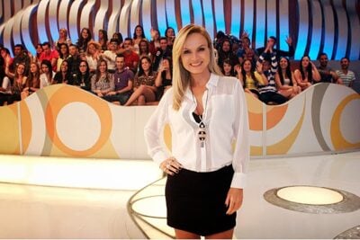 Eliana levou a melhor (Foto: SBT)