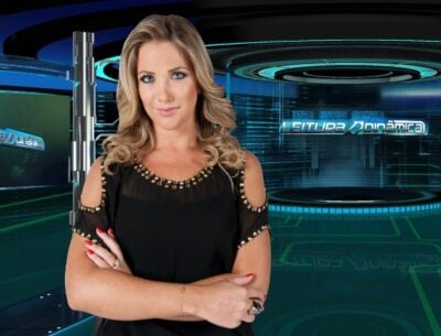 Erica Reis apresenta o 