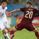 Jogo entre Coreia do Sul x Rússia marca audiência razoável para a Globo