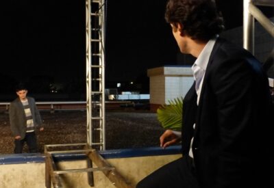 Laerte tentar matar André (Foto: TV Globo)