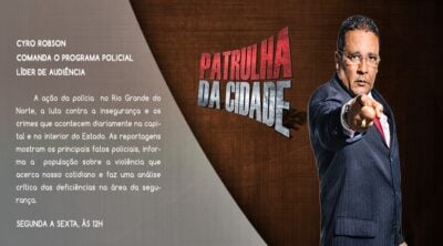 Cyro Robson comanda o 