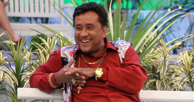 Maurício Manfrini na Praça é Nossa (Foto: Reprodução)