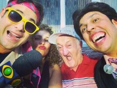 Emocionado, Russo revela que deseja voltar a trabalhar na Globo