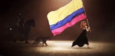 Antes, Shakira estava dividida entre Espanha e Colômbia