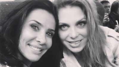Scheila Carvalho e Sheila Mello postam fotos juntas em rede social