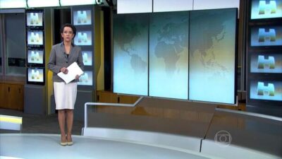 Zileide Silva apresentou o 