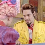 Protagonistas da novela das seis