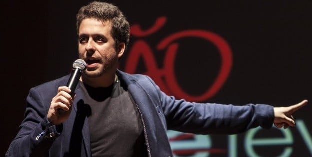 Humorista Maurício Meirelles é o mais novo contratado da Globo para o Vídeo Show (Foto reprodução)