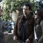 Pedroso (Marcos Palmeira), Rosa (Dira Paes ) e Angela ( Patricia Pillar).
(Foto: Globo / Estevam Avellar)