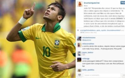 Bruna Marquezine posta depoimento sobre Neymar: “A ficha ainda não caiu!”