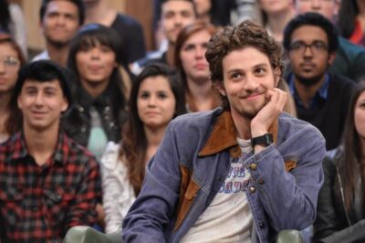 Chay Suede participou do Altas Horas