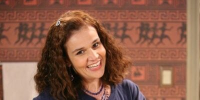 Claúdia Rodrigues foi a protagonista da série 