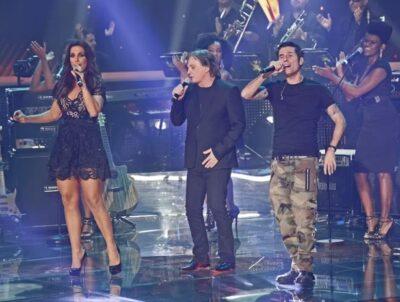 Vestido de Ivete Sangalo chama atenção na final do “SuperStar”