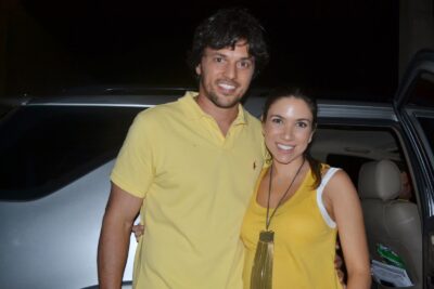 “Impressionante como ele encaixou comigo e com minha família”, diz Patrícia Abravanel sobre noivo