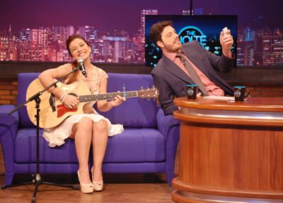 Priscilla Alcântara estará no “The Noite” desta terça (29)