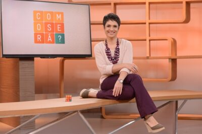 Sandra Annanberg sobre novo programa: “É um respiro para mim”