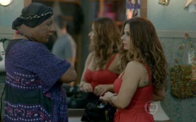 Viviane Araújo chora ao ver sua primeira cena em “Império”