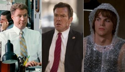 Will Ferrel, Dennis Quaid e Ashton Kutcher comandam a noite de sábado, dia 12  (Foto: Divulgação)