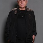 Aguinaldo Silva no lançamento de sua nova novela