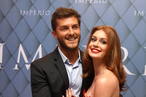 Klebber Toledo fala sobre o personagem de sua namorada na novela “Império”