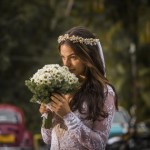 Isis Valverde se veste de noiva para “Boogie oogie”