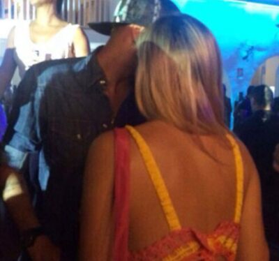 Loira confirma que ficou com Neymar em show de David Guetta