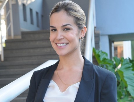 A atriz teve destaque na Record e agora segue 